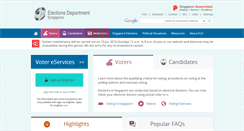 Desktop Screenshot of eld.gov.sg