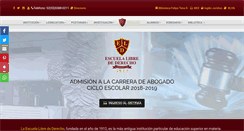 Desktop Screenshot of eld.edu.mx
