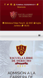 Mobile Screenshot of eld.edu.mx